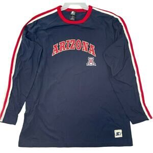 Starter Team University of Arizona Wildcats Long Sleeve Tee - Men's Size XL